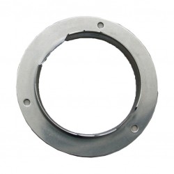 Colerette arriere inox Ø100mm 