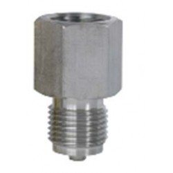 Adaptateur acier inox 316TI femelle G1/2, mâle G1/4B