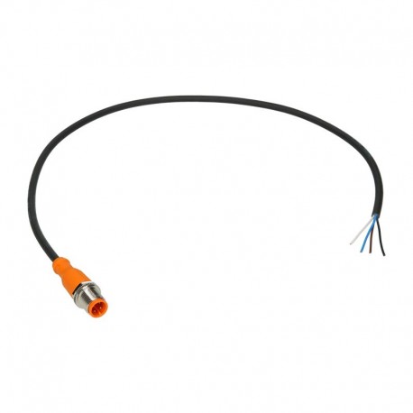 Connecteur M12 mâle, à câbler 4 plots droit - Protection IP67, Longueur 10 mètres