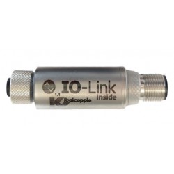 Transmetteur entrée température sortie 4-20mA avec interface Io Link connecteur M12 corps inox