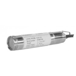 Transmetteur de niveau à pression hydrostatique immergeable application eau chargée SGE-25C