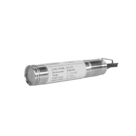 Transmetteur de niveau à pression hydrostatique immergeable application eau chargée SGE-25C