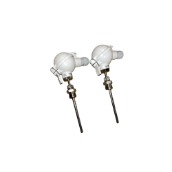 Lot de sondes de température PT100 classe 1/3DIN appairées (sonde COP) avec doigt de gant raccord à bague 