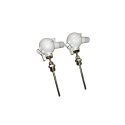 Lot de sondes de température PT100 classe 1/3DIN appairées (sonde COP) avec doigt de gant raccord à bague 