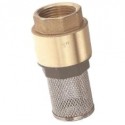 Clapet anti-retour inox 3 pièces a disque taraude bsp