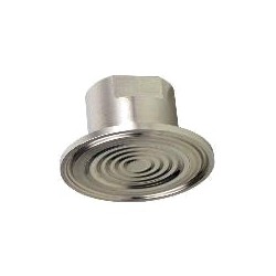 Manomètre tout inox monté sur séparateur application process industriel MAIRIX + séparateur 990.XX