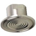 Manomètre tout inox 232.50 monté sur séparateur 990.XX