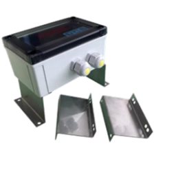 sonde PT100 d'ambiance extérieure ou frigorifique avec affichage LED alimentation par boucle de courant SAETS315