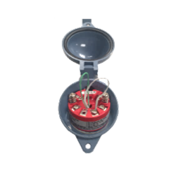 Sonde thermocouple type k avec tête de raccordement, plongeur lisse SKDS