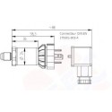 Transmetteur de pression compact sortie 4/20mA pour fluides frigorigènes à pression élevée