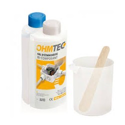 Gel d'étanchéité des connexions en bidon de 420mL pour boitier de raccordement