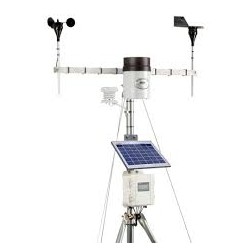 Station météorologique autonome, connecté pour visualisation et enregistrement de données PRRU30-NRC-SYS-C-PRRM-TPB-KIT