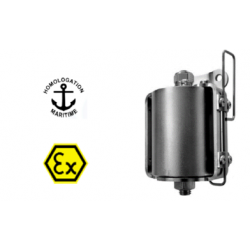 Détecteur de niveau d'envahissement à flotteur magnétique pour application marine APSERH-11-20