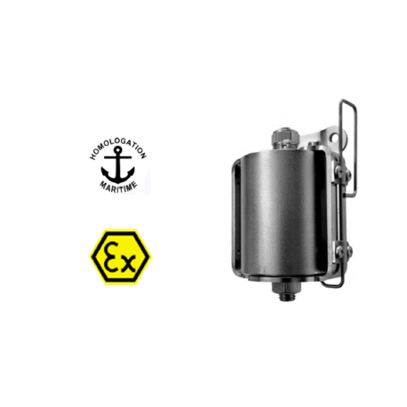 Détecteur de niveau d'envahissement à flotteur magnétique pour application marine APSERH-11-20