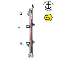 Indicateur de niveau Bypass LTL
