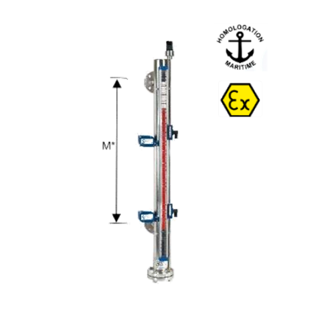 Indicateur de niveau Bypass