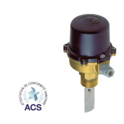 Contrôleur de débit de liquide à palette  installation direct Type 626