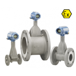 Débitmètre vortex pour mesure de débit volumique de liquide, gaz et vapeur type 8600D