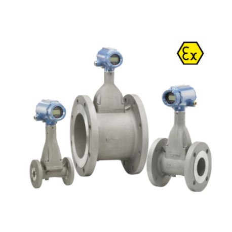 Débitmètre vortex pour mesure de débit volumique 8600D