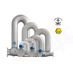 Débitmètre à effet coriolis haute performance type CMF