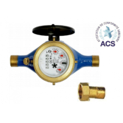 Compteur d'eau froide, certifie MID type DS-TRP et CDone TRP