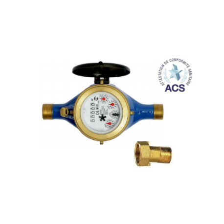 Compteur d'eau froide, certifie MID