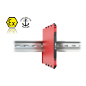 Isolateur galvanique 4-20 mA, montage rail DIN, 3185