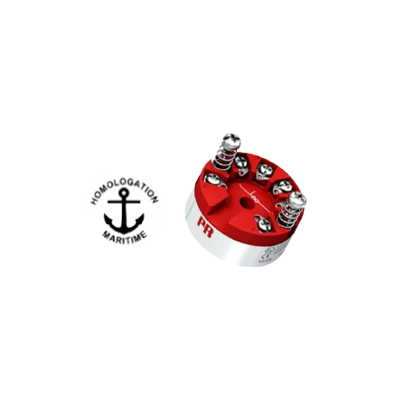 Transmetteur  PT100 tête de sonde 5333A