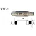 Transmetteur entrée température sortie 4-20mA avec interface Io Link connecteur M12 corps inox