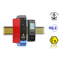 Alimentation transmetteur pour zone Atex S.I. [EX ia] compatible HART® 9106B1A