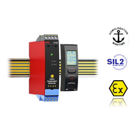 Alimentation transmetteur pour zone Atex 9106B1B