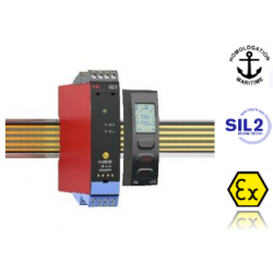 Alimentation d'électrovanne, Montage rail din, configurable, pour zone atex S.I 9203B