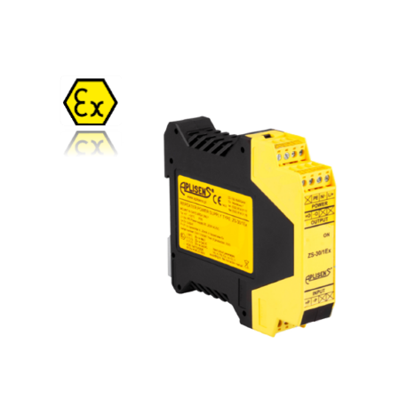 Alimentation de boucle pour zone Atex S.I EX IA pour système de mesure