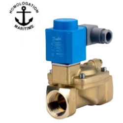 Electrovanne servo-commandée 2/2 NF EV220B