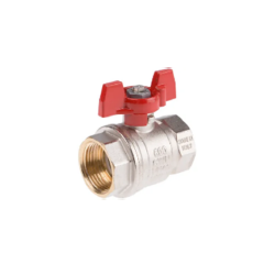 Vanne a boisseau sphérique inox 3 pièces taraude 747