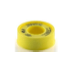 Rouleau de PTFE jaune spécial Gaz Largeur 12mm / Epaisseur 0,1mm / Longueur 12m