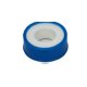 Rouleau de PTFE bleu spécial eau Largeur 12mm / Epaisseur 0,076mm / Longueur 12m