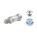 Transmetteur de pression cupro-nickel homologue marine avec signal de sortie 4-20mA