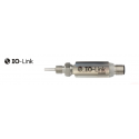 Sonde PT100 compacte a connecteur électrique M12 avec signal de sortie io-link