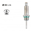 Sonde PT1000 compacte a connecteur electrique M12 avec signal de sortie io-link certifie marine