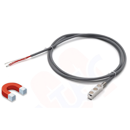 Sonde de température PT100 magnétique pour mesure de surface