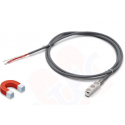 Sonde de température PT100 magnétique pour mesure de surface