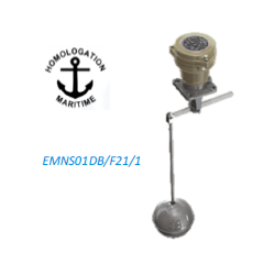 Contacteur magnétique de niveau à flotteur parties immergées ou entierement submersible