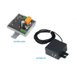 Détecteur de fuite d'eau au sol sur zone localisée ou zone étendue 