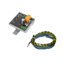 Détecteur de fuite d'eau au sol sur zone localisée ou zone étendue 