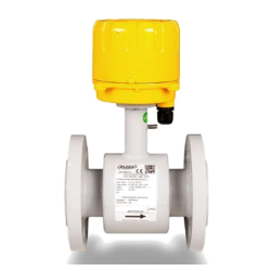 Débitmètre électromagnétique pour liquides conducteurs application standard