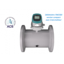 Débitmètre électromagnétique pour liquide conducteur certifie ACS