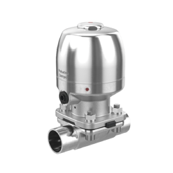 Vanne à membrane à commande pneumatique