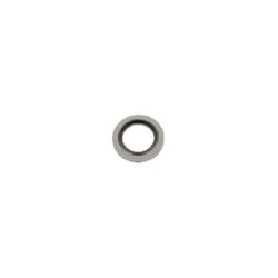 BAGUE D'ETANCHEITE TYPE BS G1/4 ACIER NBR -30/+100°C
