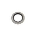 BAGUE D'ETANCHEITE TYPE BS G1/4 ACIER NBR -30/+100°C